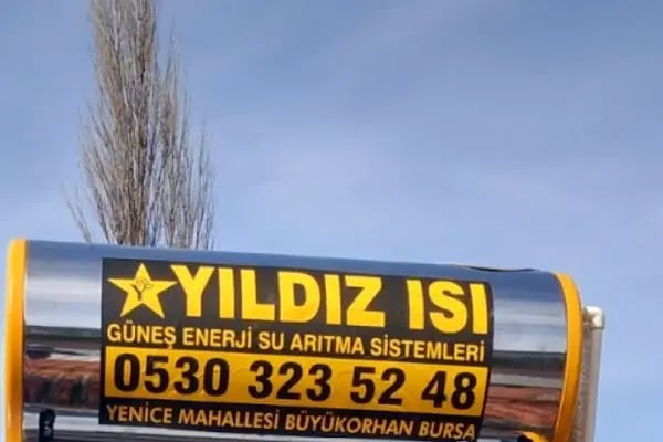Yıldız Isı Güneş Enerji ve Su Arıtma Sistemleri - Resim 9