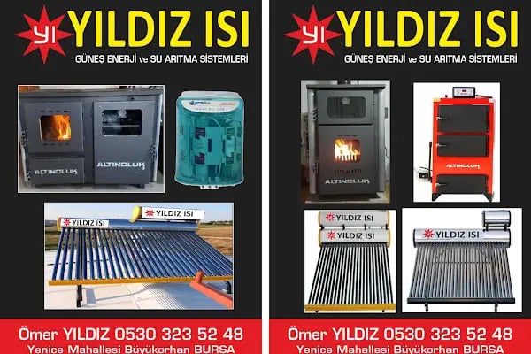 Yıldız Isı Güneş Enerji ve Su Arıtma Sistemleri - Resim 19