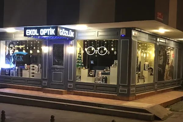 Ekol Gözlük / Ekol Optik Lens - Resim 2