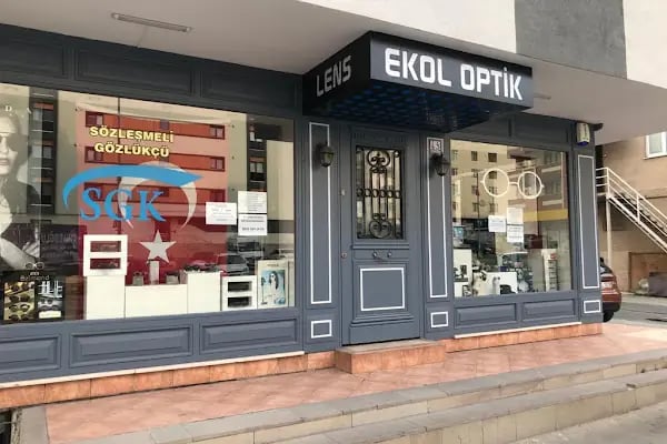 Ekol Gözlük / Ekol Optik Lens - Resim 1