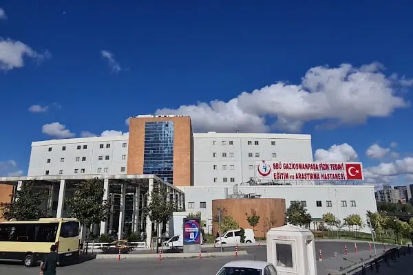 Gaziosmanpaşa Eğitim Araştırma Fizik Tedavi Rehabilitasyon Hastanesi binası - Resim 2