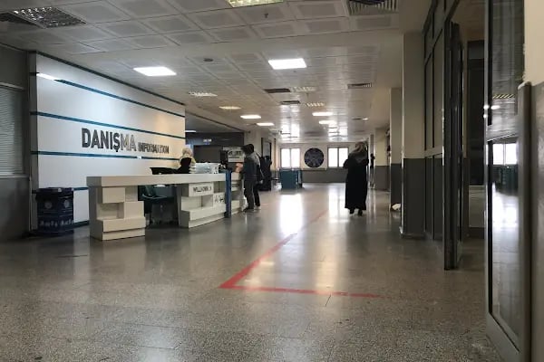 Gaziosmanpaşa Eğitim Araştırma Fizik Tedavi Rehabilitasyon Hastanesi binası - Resim 4