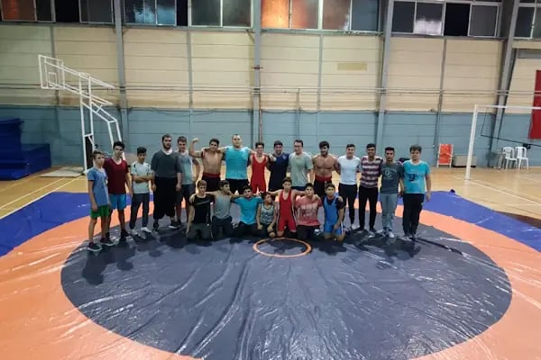 Buca Afetevleri Spor Salonu - Resim 12
