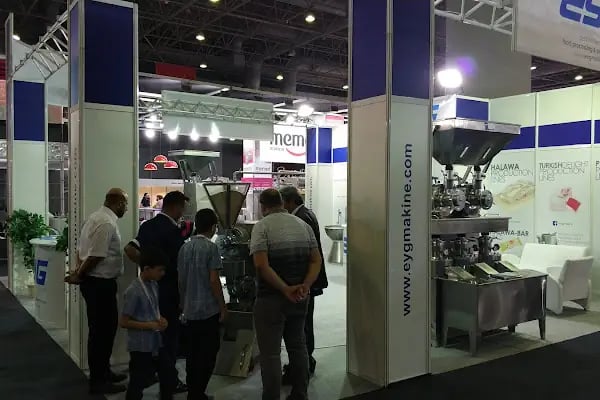EYG FOOD MACHINERY SESAME TAHINI HALWA LIQUID FILLING MACHINERY MACHİNERY - Resim 5