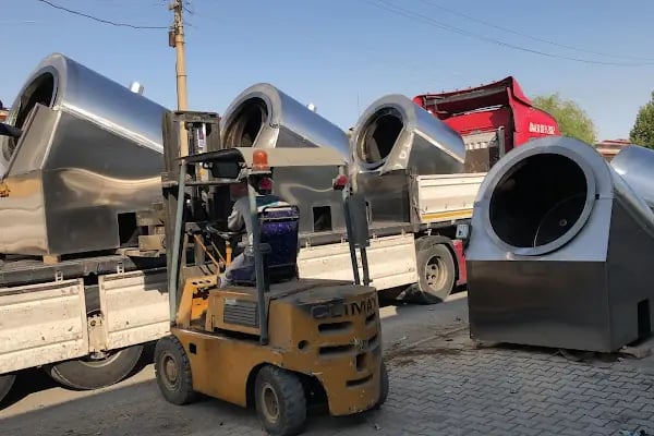 EYG FOOD MACHINERY SESAME TAHINI HALWA LIQUID FILLING MACHINERY MACHİNERY - Resim 4