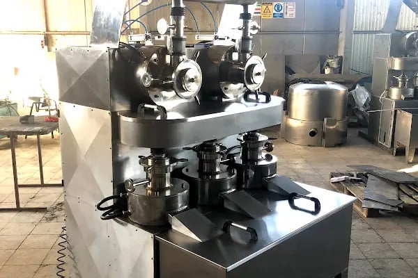 EYG FOOD MACHINERY SESAME TAHINI HALWA LIQUID FILLING MACHINERY MACHİNERY - Resim 2
