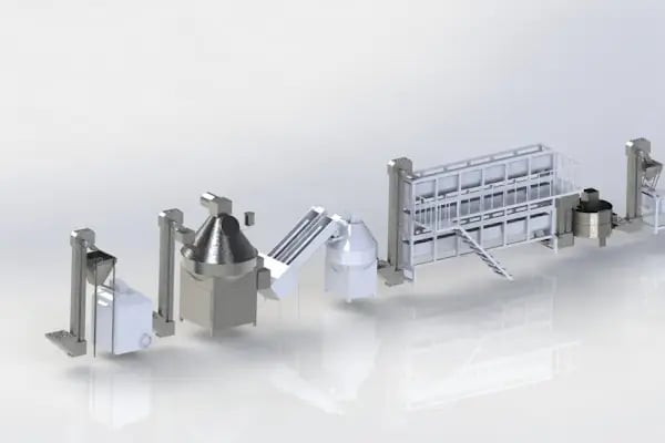 EYG FOOD MACHINERY SESAME TAHINI HALWA LIQUID FILLING MACHINERY MACHİNERY - Resim 7