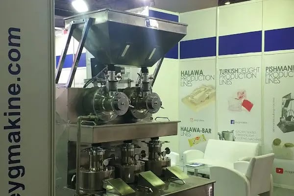 EYG FOOD MACHINERY SESAME TAHINI HALWA LIQUID FILLING MACHINERY MACHİNERY - Resim 11