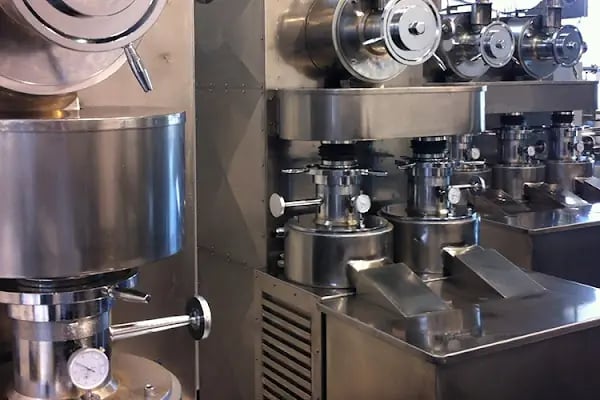 EYG FOOD MACHINERY SESAME TAHINI HALWA LIQUID FILLING MACHINERY MACHİNERY - Resim 9