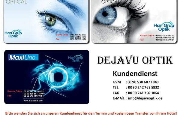 Dejavu Optik - Resim 9