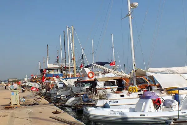 Taşucu TDE Limanı - Resim 4