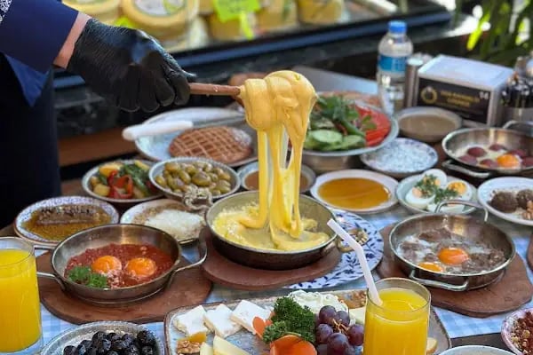 Van Kahvaltı Lounge Bodrum Bitez - Resim 3