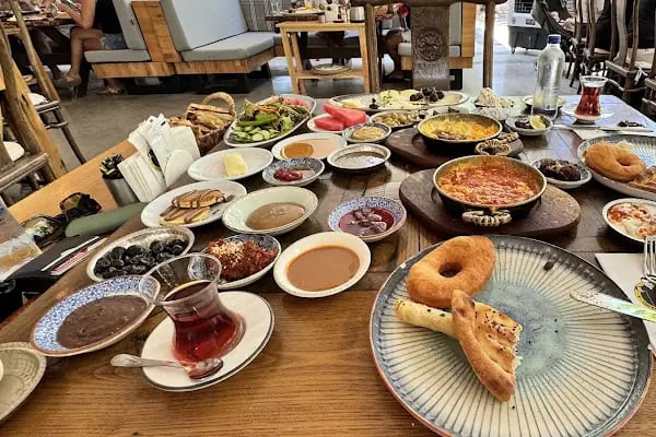 Van Kahvaltı Lounge Bodrum Bitez - Resim 5