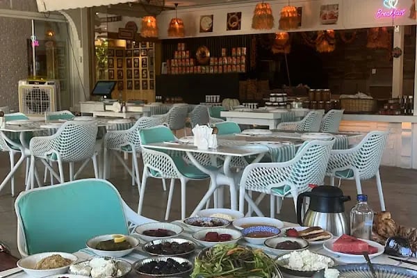 Van Kahvaltı Lounge Bodrum Bitez - Resim 16