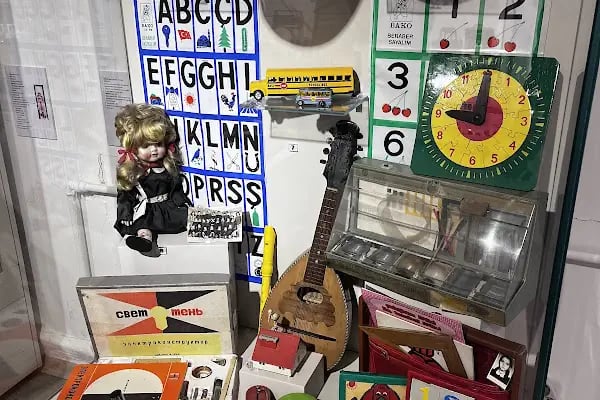 Ankara Üniversitesi Oyuncak Müzesi - Resim 17