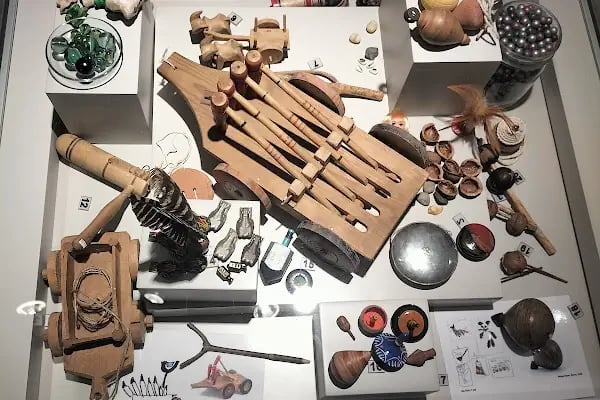 Ankara Üniversitesi Oyuncak Müzesi - Resim 18
