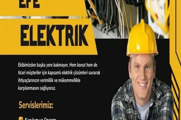 Efe Elektrik - Balçova Elektrikçi - Resim 4