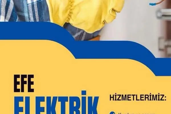 Efe Elektrik - Balçova Elektrikçi - Resim 2