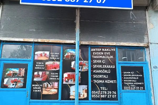 Antep Nakliye Şehir içi Şehirler arası Ev Ofis Taşımacılığı - Resim 2