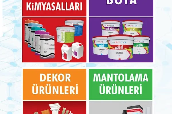 DECOSTAR Yalıtım, Yapı Kimyasalları , Boya, Fabrikası - Resim 17