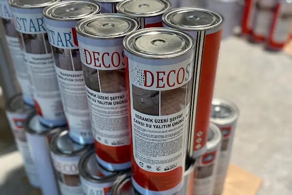 DECOSTAR Yalıtım, Yapı Kimyasalları , Boya, Fabrikası - Resim 13