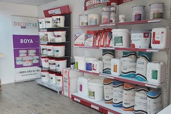 DECOSTAR Yalıtım, Yapı Kimyasalları , Boya, Fabrikası - Resim 20