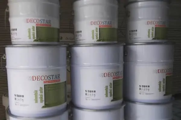 DECOSTAR Yalıtım, Yapı Kimyasalları , Boya, Fabrikası - Resim 18
