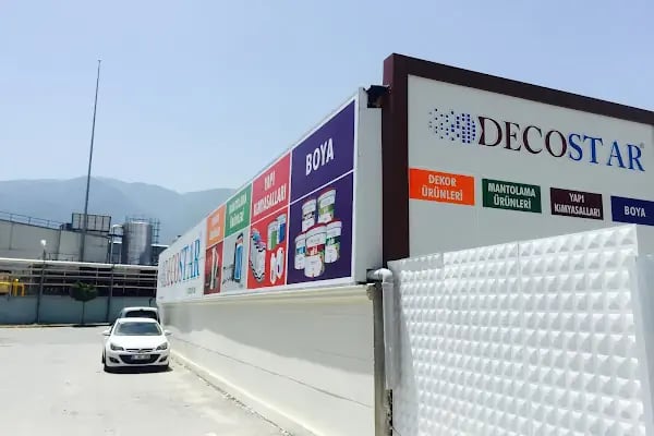 DECOSTAR Yalıtım, Yapı Kimyasalları , Boya, Fabrikası - Resim 2