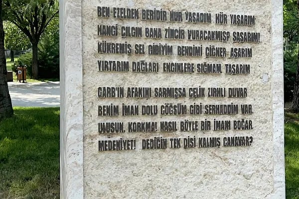 Mehmet Akif Ersoy Evi Müzesi - Resim 10