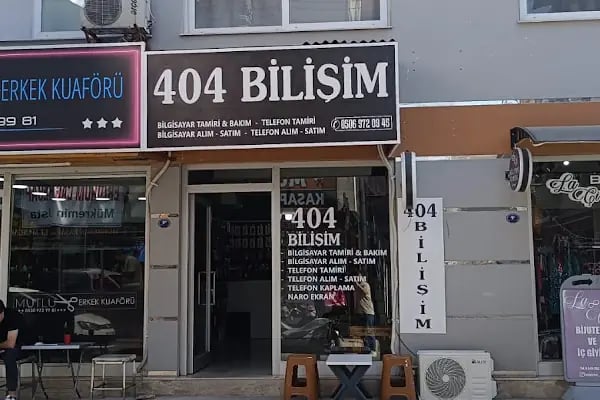 404 Bilişim - Bilgisayar ve Telefon Teknik Servisi - Resim 4