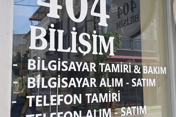 404 Bilişim - Bilgisayar ve Telefon Teknik Servisi - Resim 2