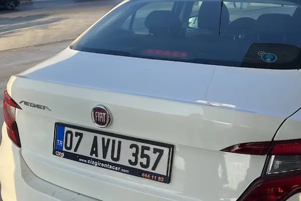 Cizgi rent a car Antalya Havalimanı - Resim 14