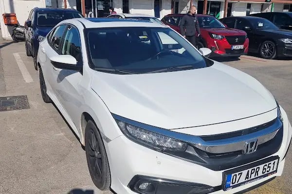 Cizgi rent a car Antalya Havalimanı - Resim 16