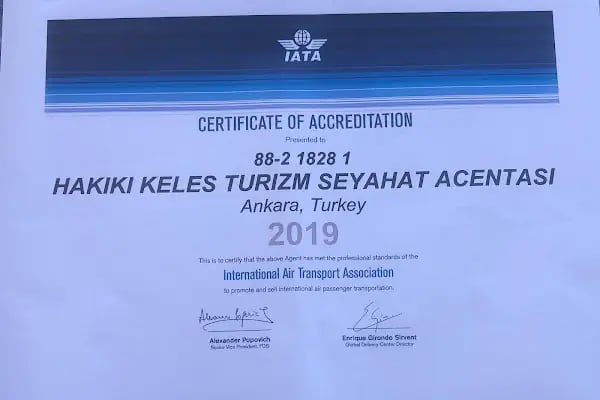 Hakiki KELEŞ TURİZM Turizm Seyahat Acentası San Ve Tic Ltd - Resim 8