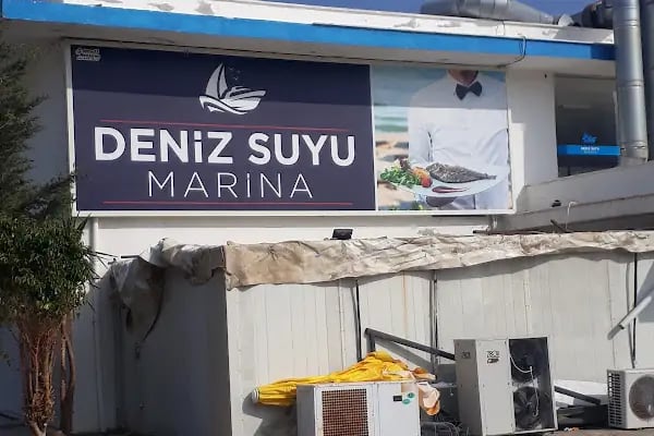 Deniz Suyu Marina Balık Restaurant - Resim 2
