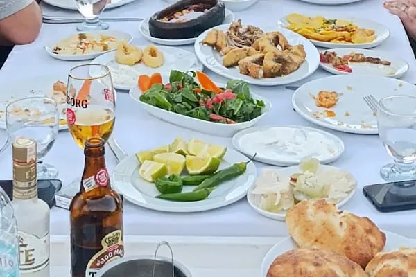 Deniz Suyu Marina Balık Restaurant - Resim 9