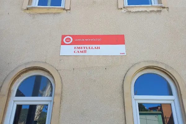 Emetullah Hatun Cami - Resim 13