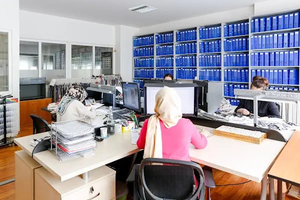 Rabek Tekstil San. Tic. A.Ş. Bursa Factory - Resim 11