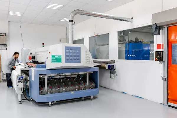 Rabek Tekstil San. Tic. A.Ş. Bursa Factory - Resim 8