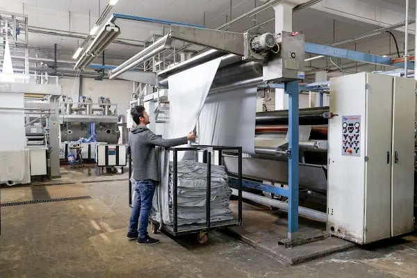 Rabek Tekstil San. Tic. A.Ş. Bursa Factory - Resim 3
