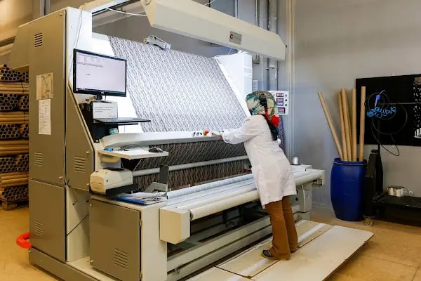 Rabek Tekstil San. Tic. A.Ş. Bursa Factory - Resim 14