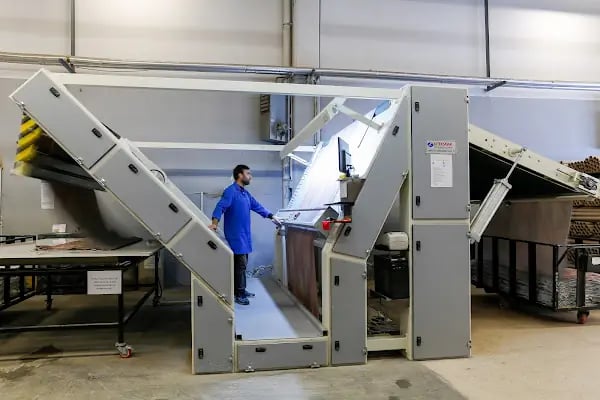 Rabek Tekstil San. Tic. A.Ş. Bursa Factory - Resim 6