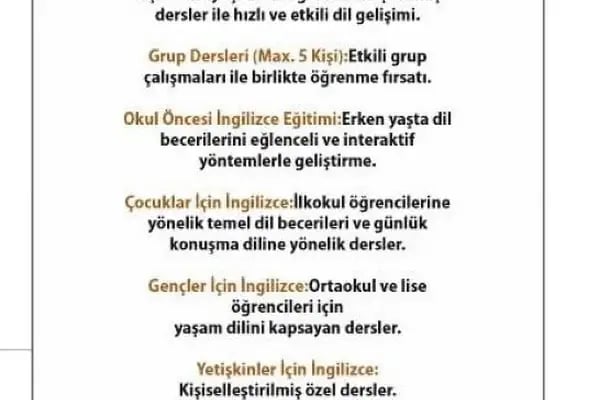 Global Lotus Dil Akademisi ve Çeviri Hizmetleri - Resim 3