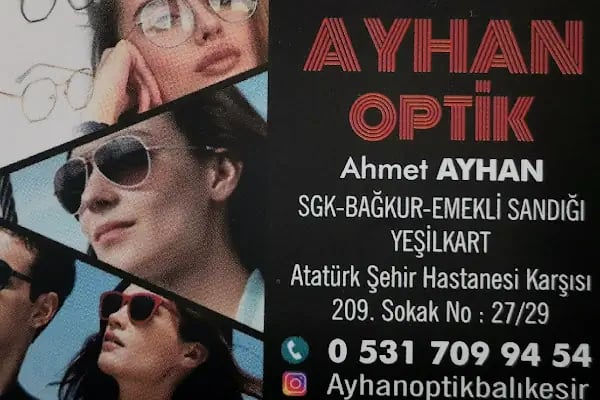 Ayhan Optik - Resim 3