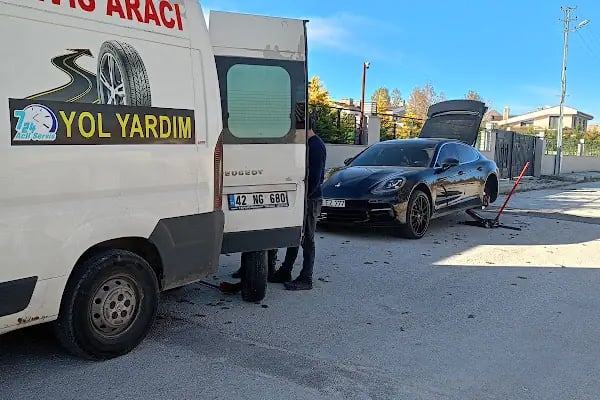 Konlastik Oto Mobil Lastik 7/24 Yol Yardım - Resim 15