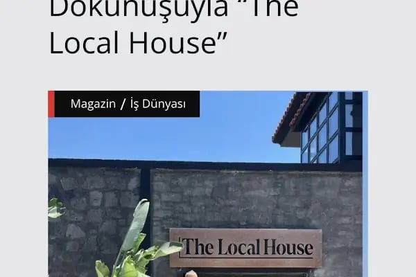 The Local House Alaçatı - Resim 14