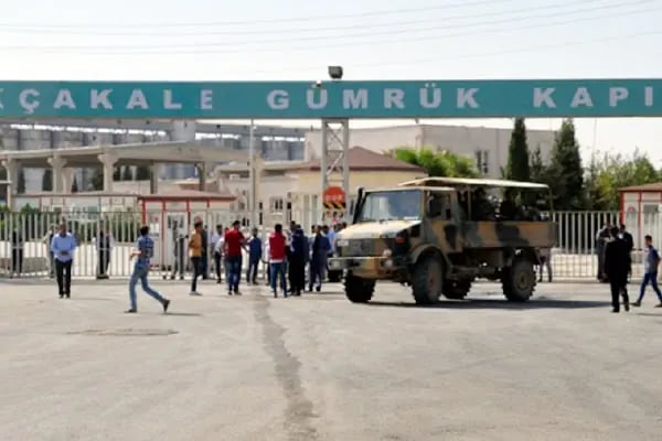 Akçakale Eski Sınır Kapısı - Resim 14