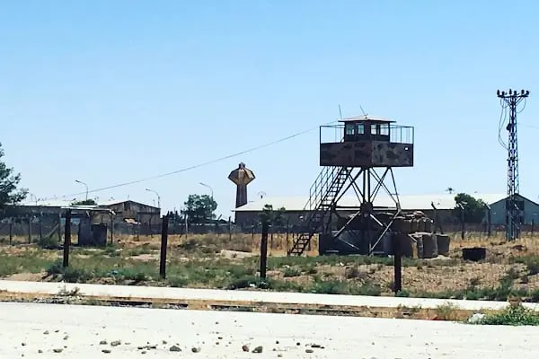 Akçakale Eski Sınır Kapısı - Resim 4