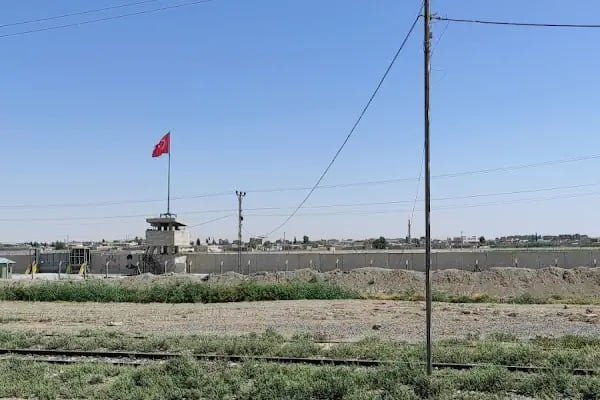 Akçakale Eski Sınır Kapısı - Resim 6