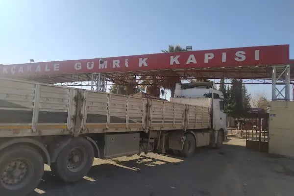 Akçakale Eski Sınır Kapısı - Resim 12